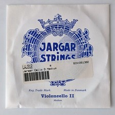 Jargar 4/4 Violoncelo Violoncelo II Single D Corda Aço Cromado Médio, usado comprar usado  Enviando para Brazil