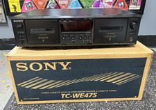 Vintage sony we475 for sale  Bloomingdale
