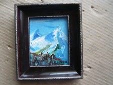 Paysage miniature montagne d'occasion  Chazay-d'Azergues
