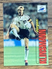 Panini 1998 Francia Coppa Del Mondo Scheda #85 Jurgen Klinsmann Germania comprar usado Panini 1998 Francia Coppa Del Mondo Scheda #85 Jurgen Klinsmann Germania comprar usado  Enviando para Brazil