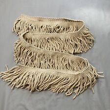 Beige bullion fringe for sale  Richmond