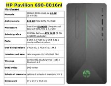 Pavilion 690 0016nl usato  Gaeta
