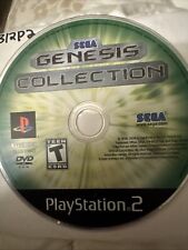 Sega Genesis Collection (Sony PlayStation 2, 2006) comprar usado  Enviando para Brazil