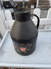 Vintage steel milk for sale  Stratford