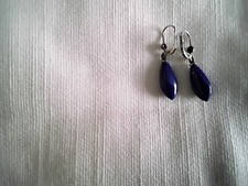 Silber hrringe lapislazuli gebraucht kaufen  Günzburg