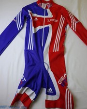 Usado, Terno de ciclismo Adidas ciclismo britânico manga longa (M) #322 comprar usado  Enviando para Brazil
