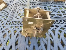 Antique fusee clock for sale  BELPER