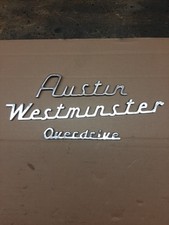 Austin westminster badges for sale  CAMBERLEY