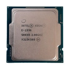 Intel Xeon E-2336 6C 2.90Ghz 12M (SRKN5) DDR4-3200 65W  comprar usado  Enviando para Brazil