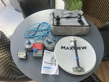 Maxview satellite dish for sale  SUNDERLAND