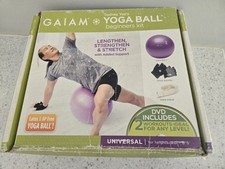 Yoga ball set. for sale  Rosedale