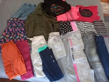 Mädchen bekleidungspaket 140 gebraucht kaufen  Fehrb.,-Winzeln