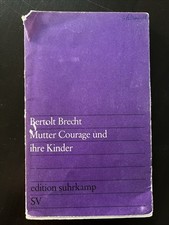 Bertolt brecht mutter gebraucht kaufen  Regensburg