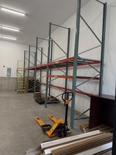 Pallet racking 12ft for sale  Guilford