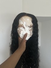 Human hair curly for sale  BRENTWOOD