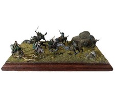 Diorama herr ringe gebraucht kaufen  Gommern