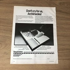 Gram119 magazine advert for sale  UK