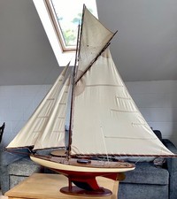 Large gaff sail for sale Large gaff sail for sale  DINAS POWYS