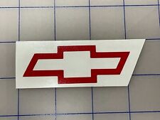 Chevy bowtie decal for sale  Fullerton