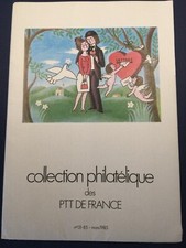 Collection philatelique ptt d'occasion  Saint-Jean-de-Luz