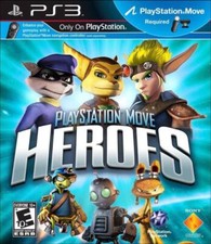 PlayStation Heroes Move Required PS3 Usado comprar usado  Enviando para Brazil