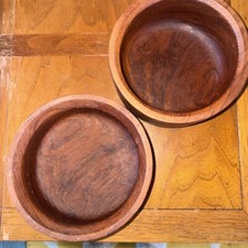 vintage teak salad bowls 2 for sale vintage teak salad bowls 2 for sale Smyrna