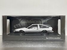 Modelo de ignição 1/18 TOYOTA Sprinter Trueno AE86 3 portas GT Apex (IG0536), usado comprar usado  Enviando para Brazil