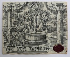 Freimaurer rosenkreuzer symbol gebraucht kaufen  Berlin