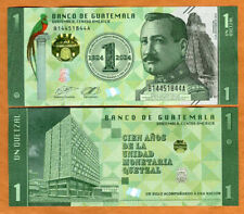 Guatemala, 1 Quetzal, 2024, P-Novo, Comemorativo UNC comprar usado  Enviando para Brazil