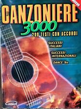Canzoniere 3000 200 usato  Vetto