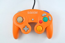 Controle Nintendo Gamecube Spice Orange OEM oficial com fio DOL-003 comprar usado  Enviando para Brazil
