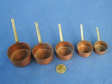 Mini casseroles cuivre d'occasion Mini casseroles cuivre d'occasion  Romorantin-Lanthenay