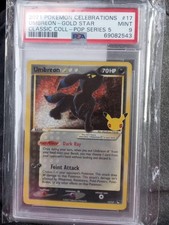 Pokemon psa umbreon usato  Trisobbio