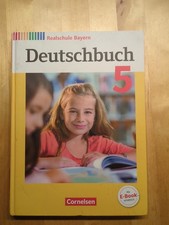 Deutschbuch cornelsen verlag gebraucht kaufen  Augsburg