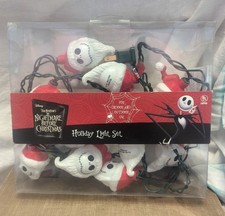 Luzes de corda internas/externas Santa Jack Skellington Nightmare Before Christmas comprar usado  Enviando para Brazil