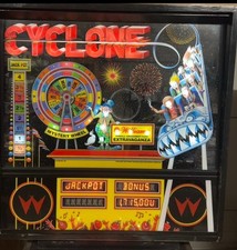 Williams cyclone pinball for sale  Ridgewood