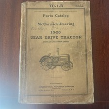 Mccormick deering gear for sale  FAVERSHAM
