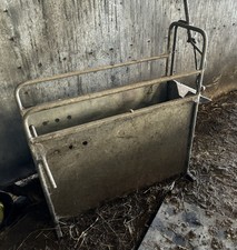 Galvanised calf dehorning for sale  LLANDYSUL