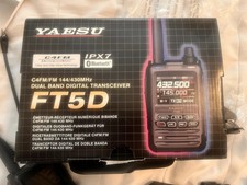 Yaesu ft5d dual for sale  Albuquerque