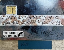 Télécarte f15 cortot d'occasion Télécarte f15 cortot d'occasion  Signes