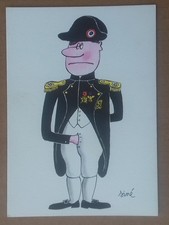 Postcard comic napoleon for sale Postcard comic napoleon for sale  TAMWORTH