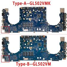 Placa-mãe I5 I7 8GB para ASUS GL502VML GL502VMK GL502VMZ GL502VM, usado comprar usado  Enviando para Brazil