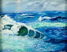 Carpenter oil painting for sale  Dania