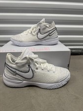 Tamanhos 9-12 Nike Zoom LeBron NXXT Gen tampas de caixa brancas faltando!! comprar usado  Enviando para Brazil
