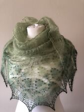 Handknitted silk kid for sale  SANDBACH