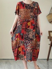 Ethno muster kleid gebraucht kaufen  Erfurt
