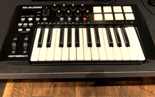 Controlador de teclado M-Audio Oxygen 25 MIDI - Entrega super rápida comprar usado  Enviando para Brazil