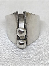 Anello massiccio foggia usato  Montebelluna