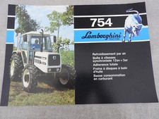 Catalogue feuillet lamborghini d'occasion  Saint-Cyr-sur-Mer