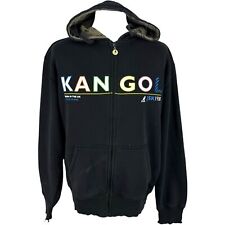 Kangol hoodie black for sale  OSSETT